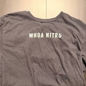 Black Starbucks nitro tshirt